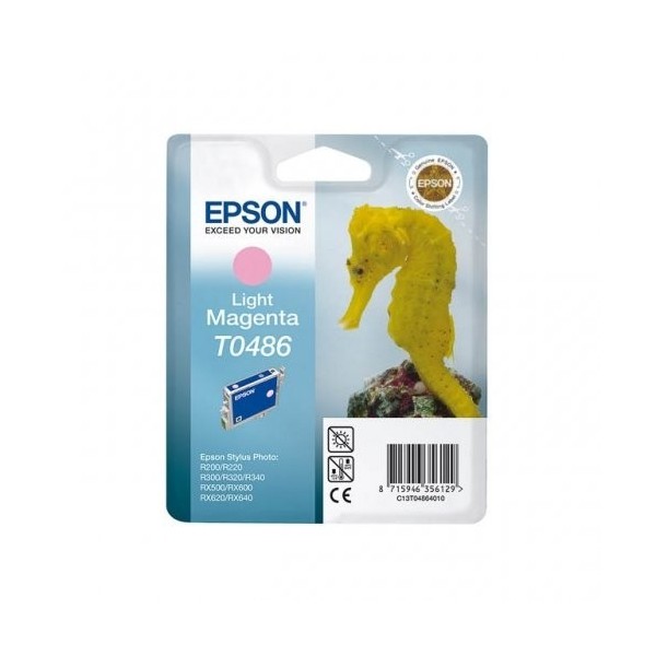 Epson tindikassett C13T04864010 T0486