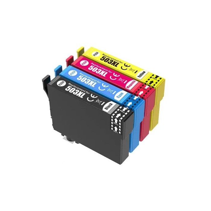 Epson 503XL T03A1 T03A2 T03A3 T03A4 ink cartridge Dore compatible set 4 pcs