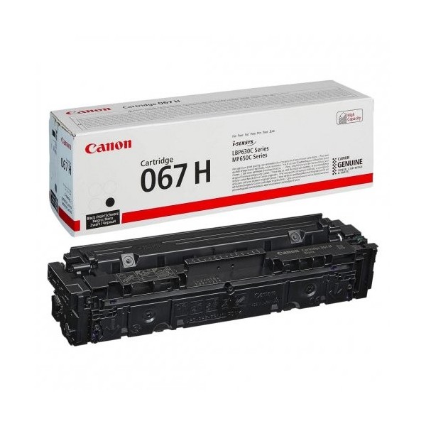 Canon 067HBK 5106C002 тонер