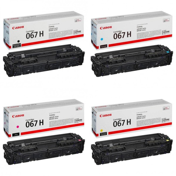 Canon 067H toneris komplektas 4 vnt