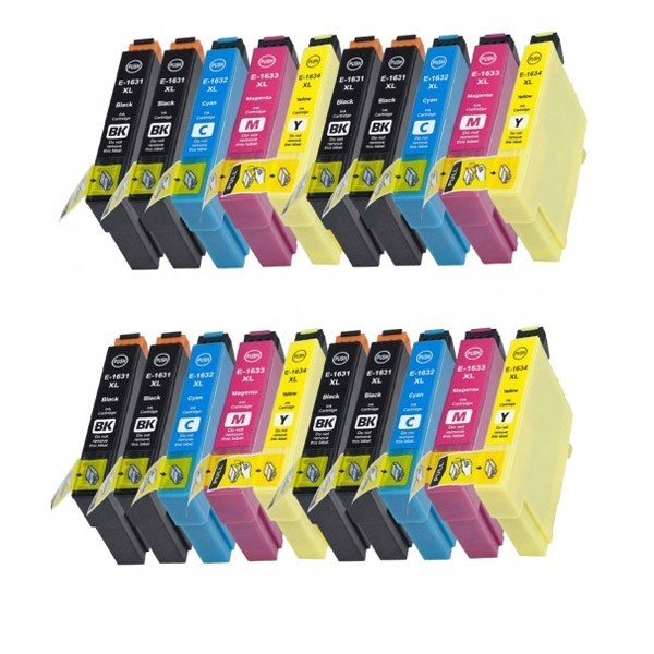 Epson T1631-T1634 ink cartridge Dore compatible compatible set 10 pcs