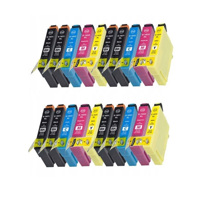 Epson T1631-T1634 чернильный картридж Dore совместимый комплект 10 шт
