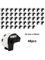 Brother DK-11221 DK11221 23mm x 23mm термо рулоны этикеток Dore производитель, 48 шт