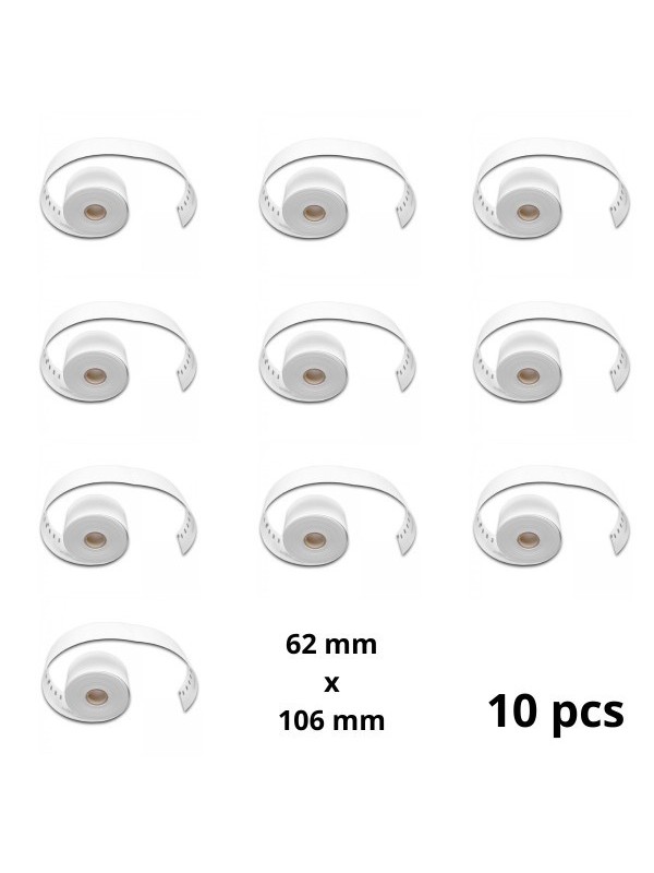 Dymo S0929110 label roll Dore compatible set 10 pcs