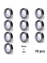 Dymo S0898130 etiķetes rullis JetWorld saderīga komplekts 10 gab.