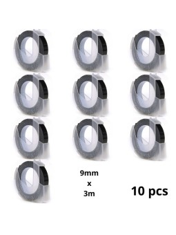 Dymo S0898130 etiķetes rullis JetWorld saderīga komplekts 10 gab.