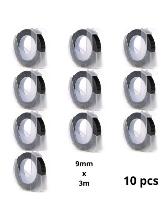 Dymo S0898130 etiķetes rullis JetWorld saderīga komplekts 10 gab.