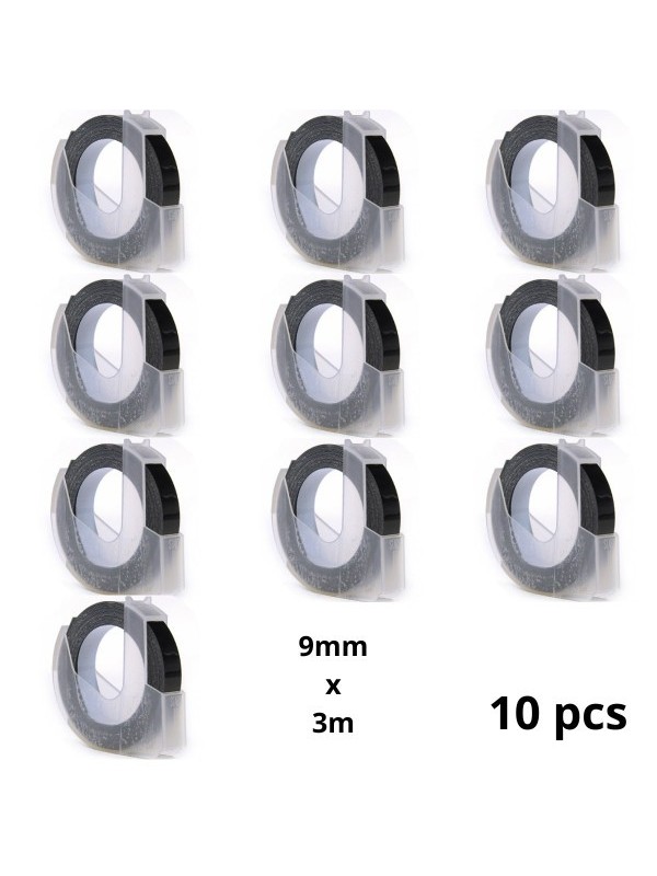 Dymo S0898130 etiķetes rullis JetWorld saderīga komplekts 10 gab.