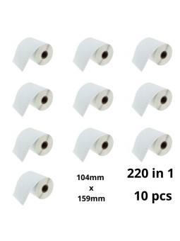 Dymo S0904980 рулон этикеток Dore аналог комплект 10 шт