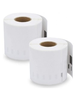 Dymo 99010 S0722370 etiketės ritinys Dore analoginė komplektas 2 vienetų