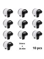 Brother DK-55224 DK55224 54mm x 30480mm termopaberist etiketid, tootja Dore, 10 tk
