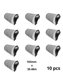 Brother DK-22246 DK22246 103mm x 30m термо рулоны этикеток Dore производитель, 10 шт