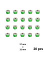 Zebra 800262-125 57mm x 32mm Thermal Paper Labels 25 mm Core Dore Manufacturer, 20 pcs