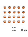 Zebra 800262-125 57mm x 32mm Thermal Paper Labels 25 mm Core Dore Manufacturer, 20 pcs