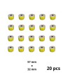 Zebra 800262-125 57mm x 32mm Thermal Paper Labels 25 mm Core Dore Manufacturer, 20 pcs
