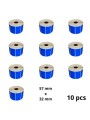 Zebra 800262-125 57mm x 32mm Thermal Paper Labels 25 mm Core Dore Manufacturer, 10 pcs