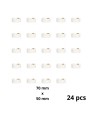 Zebra 70mm x 50mm Thermal Paper Labels 45 mm Core Dore Manufacturer, 24 pcs