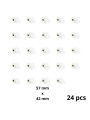 Zebra 67mm x 42mm Thermal Paper Labels 25 mm Core Dore Manufacturer, 24 pcs