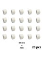 Zebra 58mm x 45000mm Thermal Paper Labels 40 mm Core Dore Manufacturer, 20 pcs
