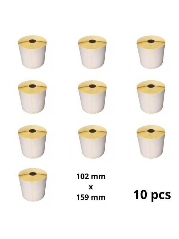 Zebra 3010066-T 102mm x 159mm Thermal Paper Labels 25 mm Core Dore Manufacturer, 10 pcs Zebra 3010066-T 102mm x 159mm Thermal Paper Labels 25 mm Core Dore Manufacturer, 10 pcs