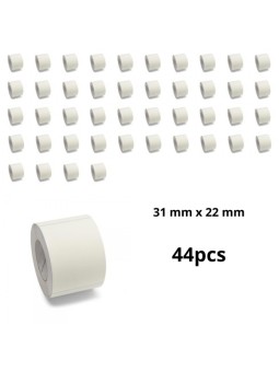 Zebra 3007208-T 31mm x 22mm термо рулоны этикеток 25 mm сердцевина Dore производитель, 44 шт