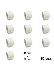 Zebra 3007208-T 31mm x 22mm термо рулоны этикеток 25 mm сердцевина Dore производитель, 10 шт
