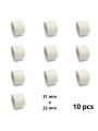 Zebra 3007208-T 31mm x 22mm термо рулоны этикеток 25 mm сердцевина Dore производитель, 10 шт