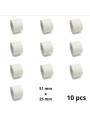 Zebra 880199-025D 51mm x 25mm Thermal Paper Labels 25 mm Core Dore Manufacturer, 10 pcs