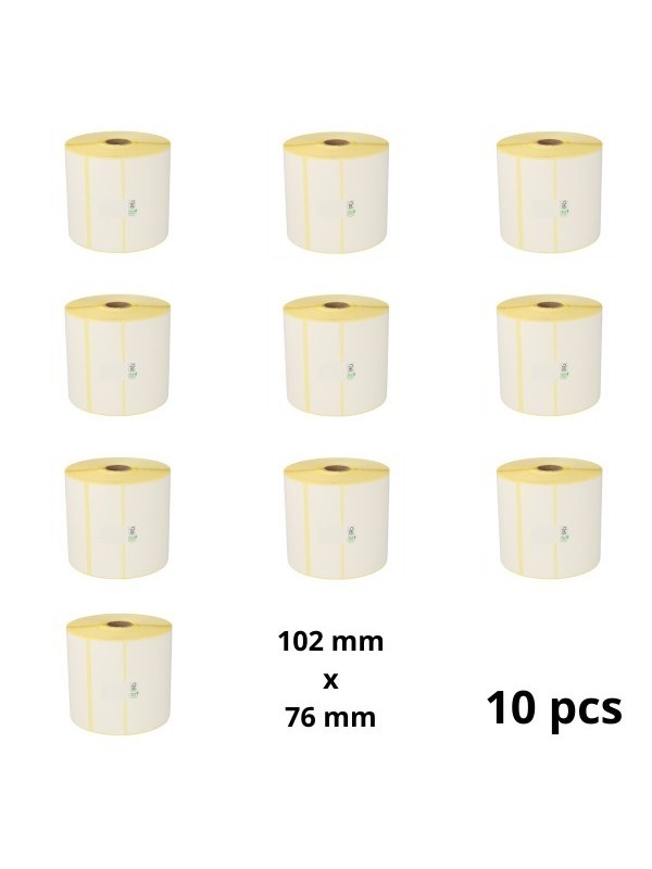 Zebra 800264-305 102mm x 76mm Thermal Paper Labels 25 mm Core Dore Manufacturer, 10 pcs Zebra 800264-305 102mm x 76mm Thermal Paper Labels 25 mm Core Dore Manufacturer, 10 pcs