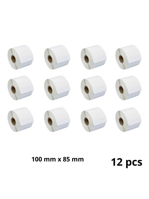 Zebra 3006082 100mm x 85mm Thermal Paper Labels 76 mm Core Dore Manufacturer, 12 pcs Zebra 3006082 100mm x 85mm Thermal Paper Labels 76 mm Core Dore Manufacturer, 12 pcs