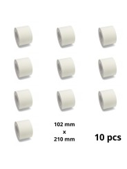 Zebra 3005093 102mm x 210mm термо рулоны этикеток 76 mm сердцевина Dore производитель, 10 шт