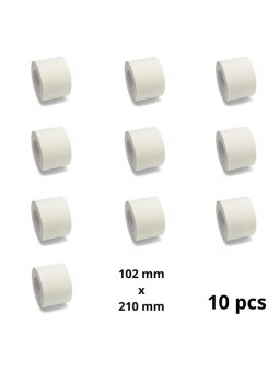 Zebra 3005093 102mm x 210mm Thermal Paper Labels 76 mm Core Dore Manufacturer, 10 pcs