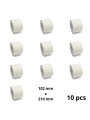 Zebra 3005093 102mm x 210mm термо рулоны этикеток 76 mm сердцевина Dore производитель, 10 шт