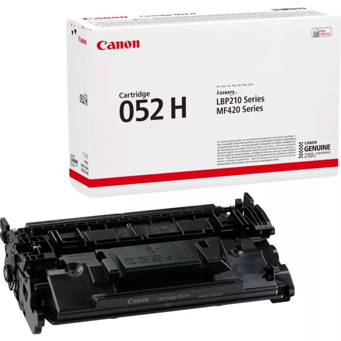 kopija iš Canon CRG 052H (2200C002) juoda kasetė