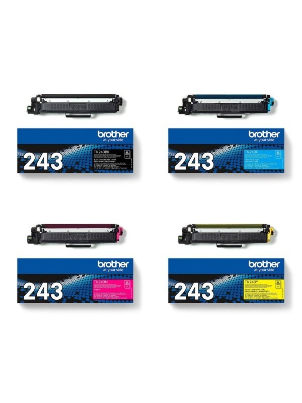 Brother TN-421 TN421 toner set 4 pcs