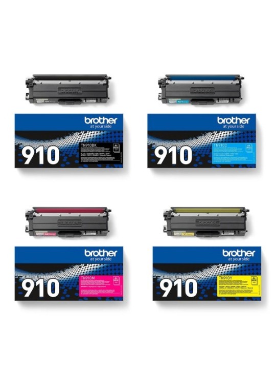 kopija iš Brother TN-421 TN421 toner set 4 pcs