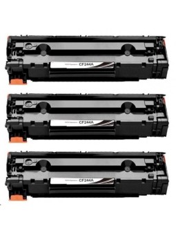 HP 44A CF244A tooner Dore analoog multipakk 3 tükki