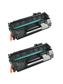 HP 05A 80A CE505A CF280A Canon 719/720 toneris Dore suderinamas komplektas 2 vnt