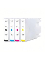 Epson T7551 T7552 T7553 T7554 rašalinės kasetės Dore suderinamos komplektas 4 vnt