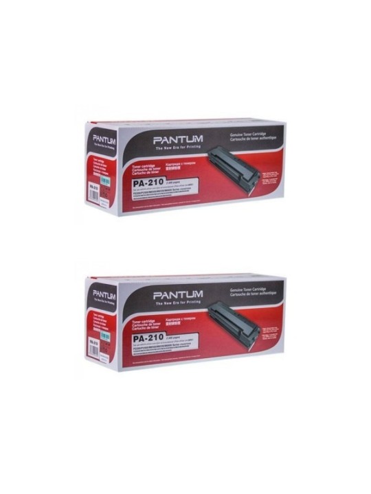 Pantum PA-210 PA210 BK toneris komplektas 2 vnt