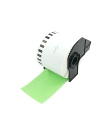 Brother DK-22205 DK22205 Green 62mm x 30480mm Thermal Paper Labels Dore manufacturer