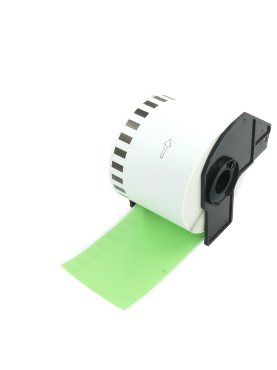 Brother DK-22205 DK22205 Green 62mm x 30480mm Thermal Paper Labels Dore manufacturer