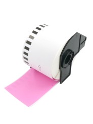 Brother DK-22205 DK22205 Pink 62mm x 30480mm lämpöpaperitarrat, valmistaja Dore