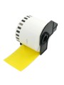 Brother DK-22205 DK22205 Yellow 62mm x 30480mm Thermal Paper Labels Dore manufacturer