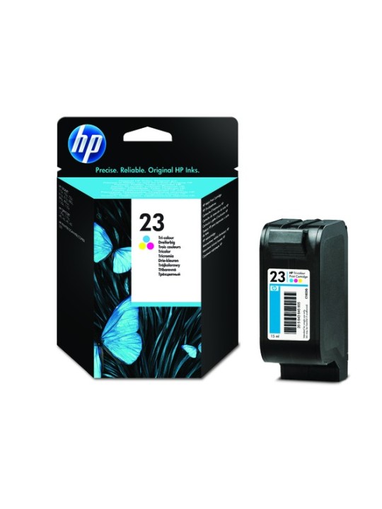 HP 23 C1823G CMY tindikassett