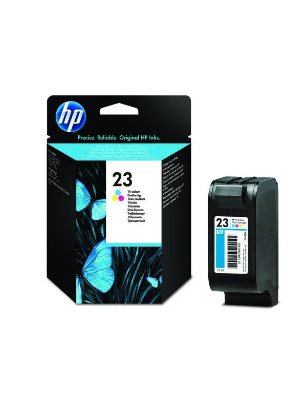 HP 23 C1823G CMY tindikassett