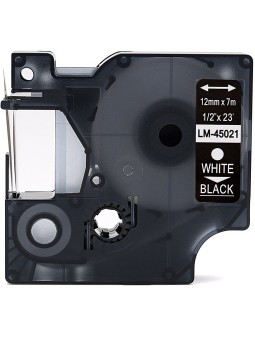 Dymo 45021 S0720610 D1 uzlīmju lentes kasete Dore saderīga
