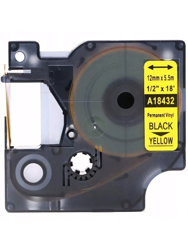 Dymo 18432 S0718450 etikettinauha Dore analoginen