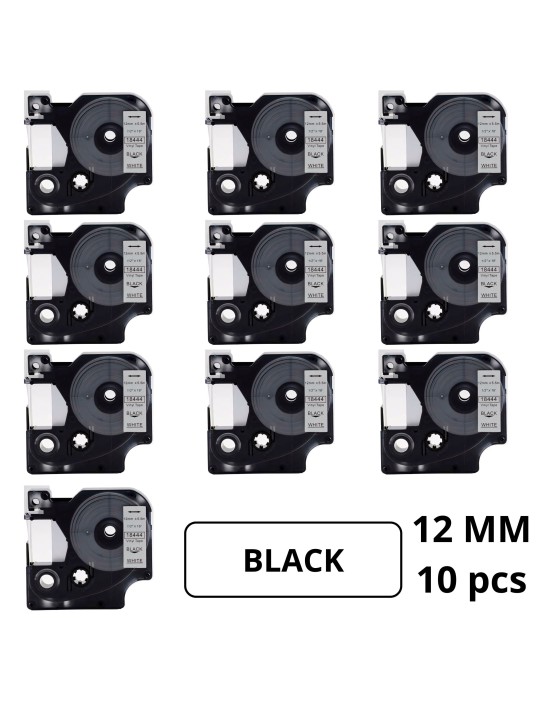 Dymo 18444 S0718600 D1 etikettinauha Dore analoginen 10 kpl