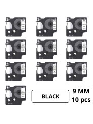 Dore аналог. Этикеточная лента Dymo LabelManager 9mm x 7m D1 D40913...